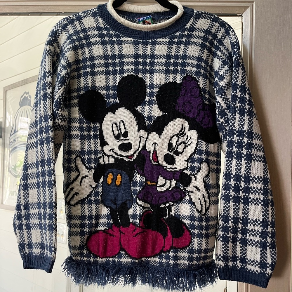 Mickey and Minnie Disney Sweater